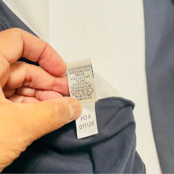 Sport Haley Lightweight Jacket Medium Navy Blue, Pink & White - Picture 9 of 11